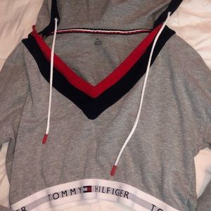 Tommy Hilfiger Cropped Hoodie
